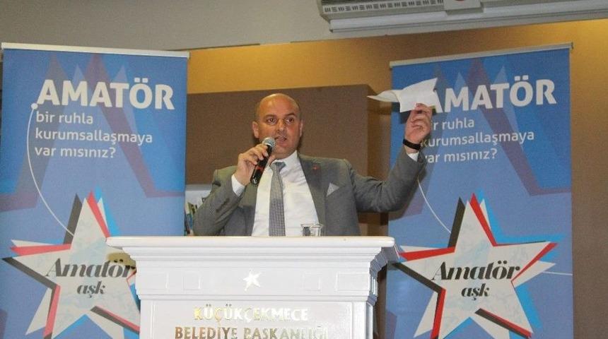 Seymen Gen&ccedil;t&uuml;rk, İstanbul Amat&ouml;r Spor Kul&uuml;pleri Federasyonu Başkanlığına Talip