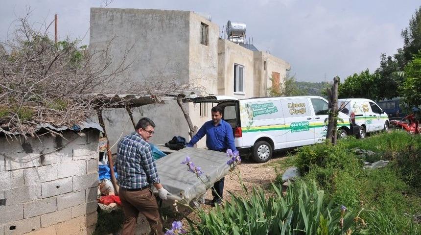 Erdemli Belediyesi&rsquo;nden Hastalara &Ouml;zel Yatak