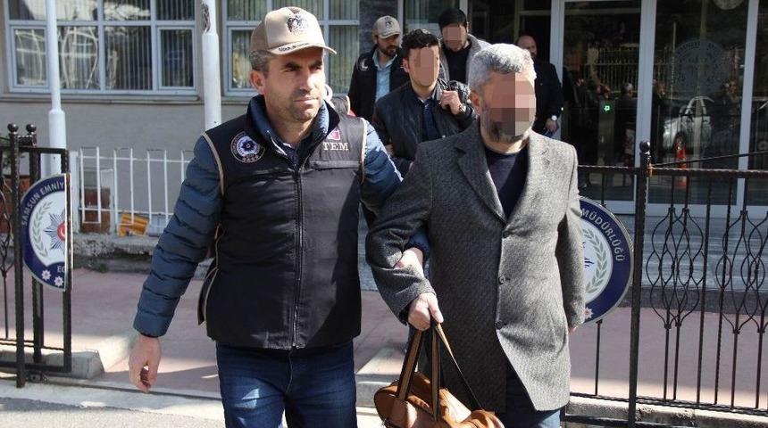 Samsun&rsquo;da &rsquo;bylock&rsquo;tan 3 Eski Polis Adliyeye Sevk Edildi