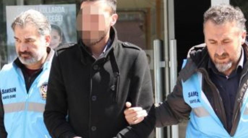 Tabancayla Havaya Ateş A&ccedil;ınca G&ouml;zaltına Alındı