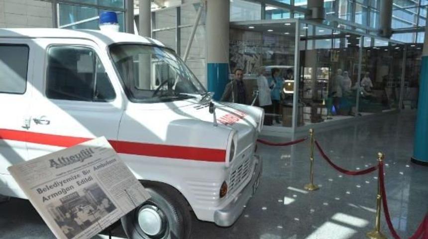 İneg&ouml;l Devlet Hastanesi'nde Kurulan Sağlık M&uuml;zesi, 110 Yıllık Ge&ccedil;mişe Işık Tutuyor