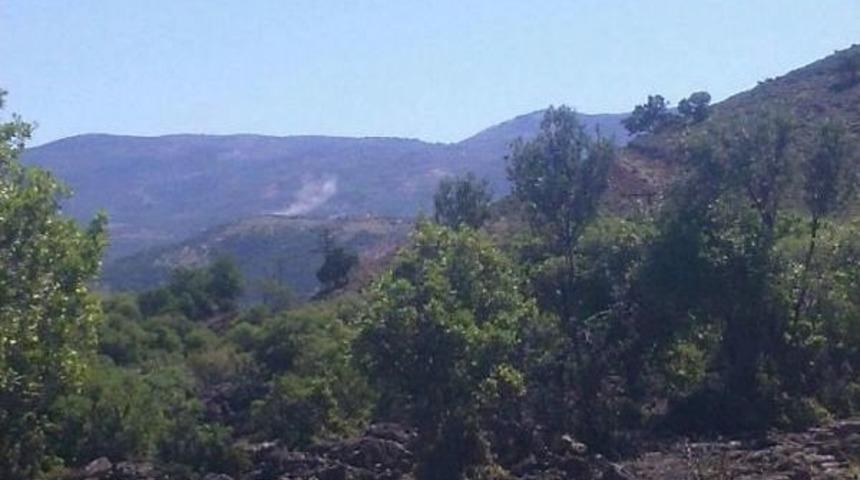 Hatay'dan Suriye'deki Pyd Mevzilerine Havan Atışı