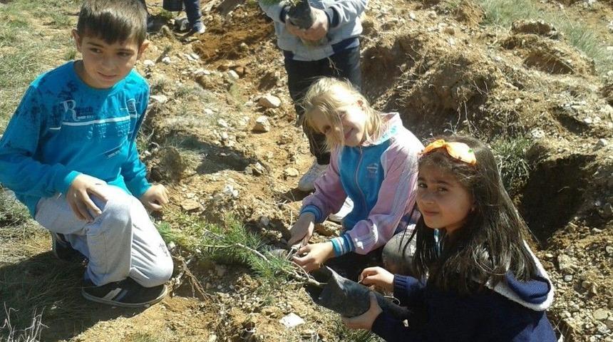 27 Ağustos İlkokulundan &Ouml;rnek Olacak Doğa Etkinliği