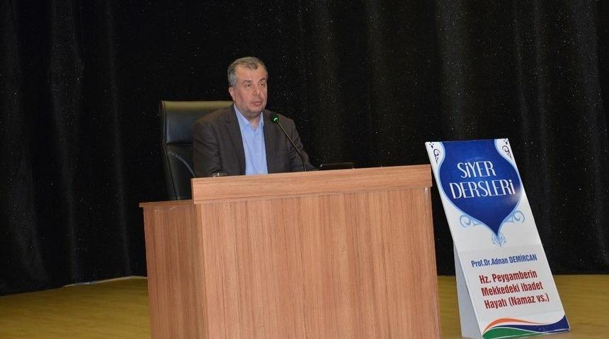 Malatya&rsquo;da Siyer Dersleri