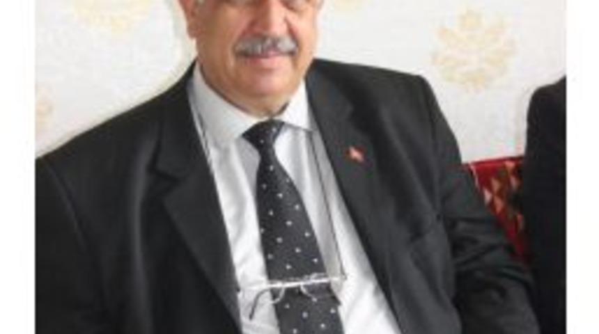 Kilis&rsquo;te Mhp İl Başkanı Ahmet Saltan İstifa Etti