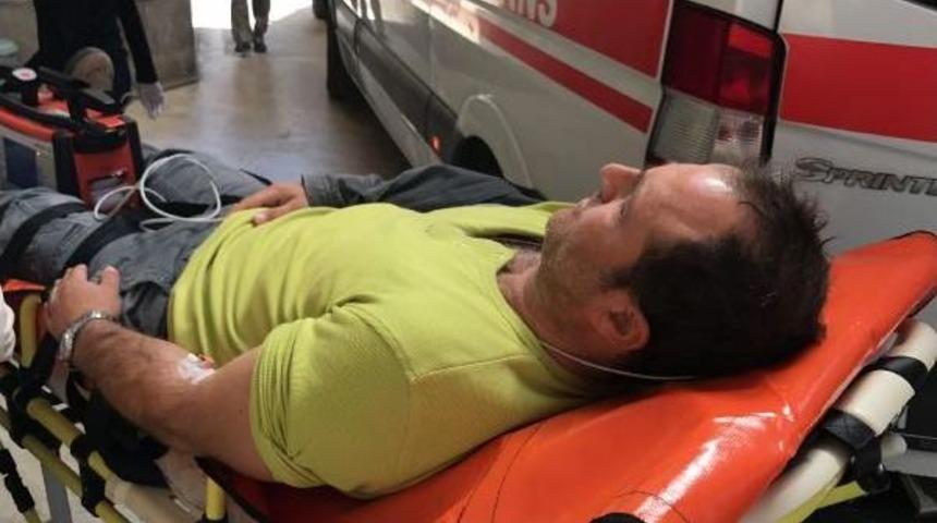 Kule Vin&ccedil;te Rahatsızlanan Operat&ouml;r Hastaneye Kaldırıldı