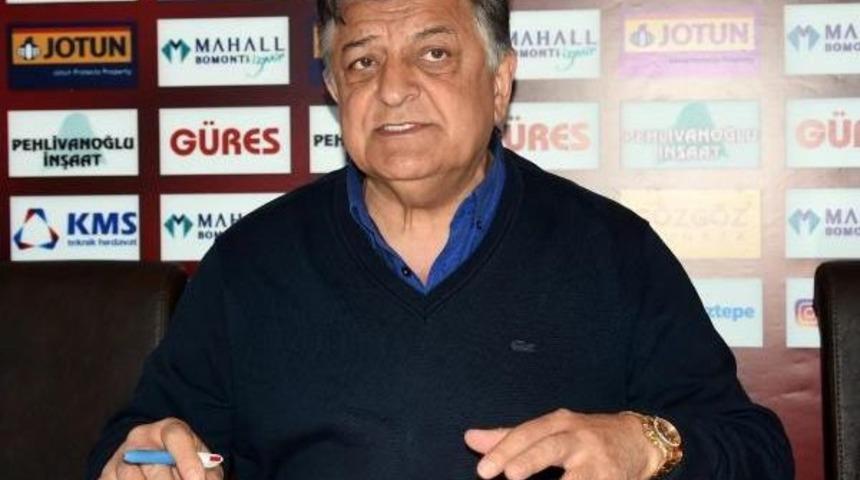 Yılmaz Vural: "s&uuml;per Lig Inancımızı Koruyoruz"