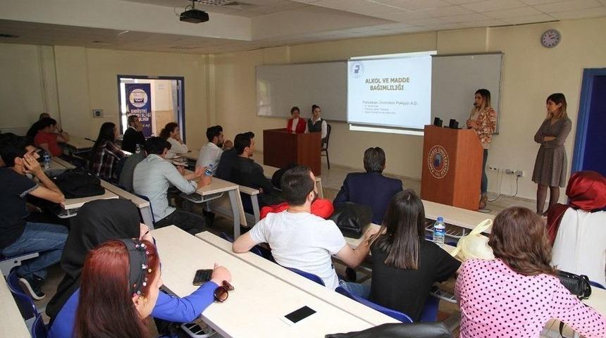 Paü’de ‘alkol Ve Madde Bağımlılığı’ Konferansı