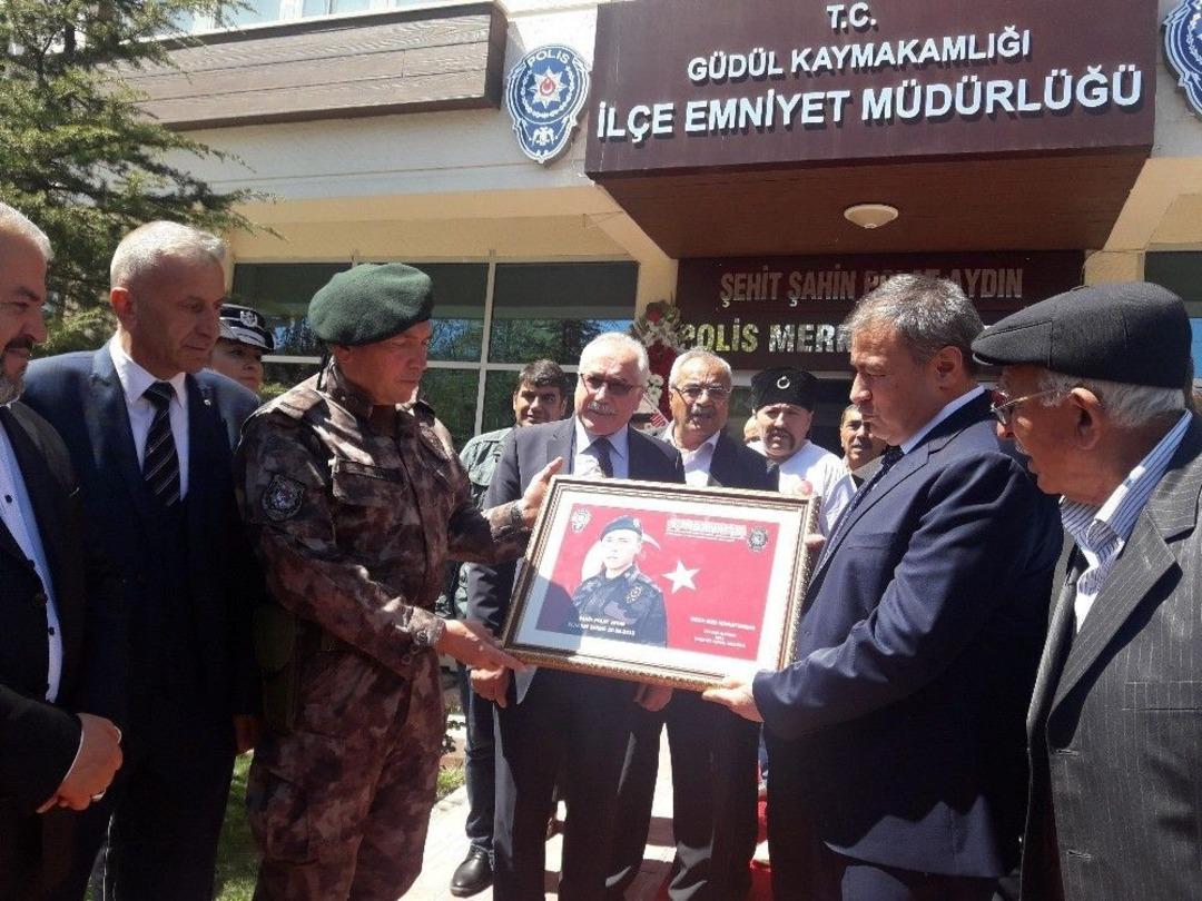 Şehit &Ouml;zel Harekat&ccedil;ının Adı G&uuml;d&uuml;l Polis Merkez Amirliğinde Yaşayacak