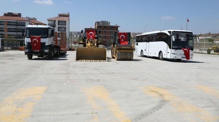 Odunpazarı Belediyesi Yeni Ara&ccedil;larla Filosunu G&uuml;&ccedil;lendirdi