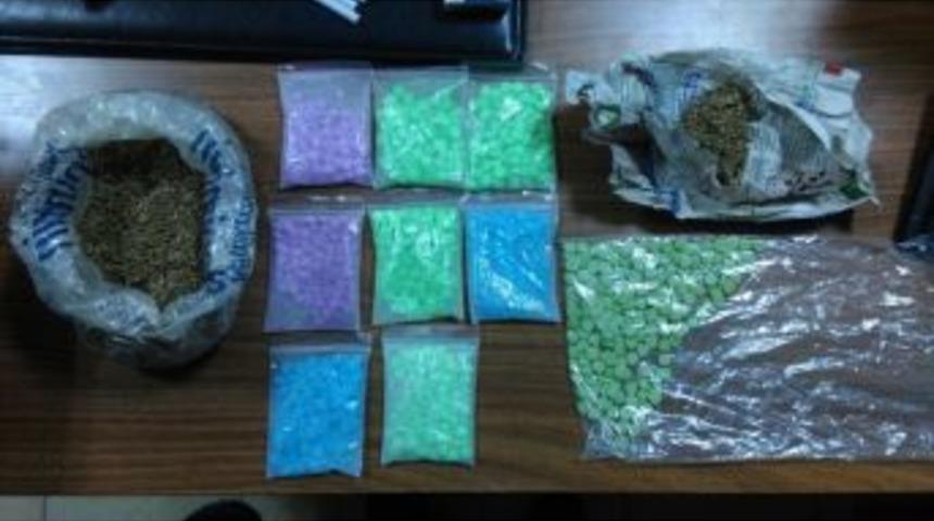 Bursa&rsquo;da Uyuşturucu Operasyonu