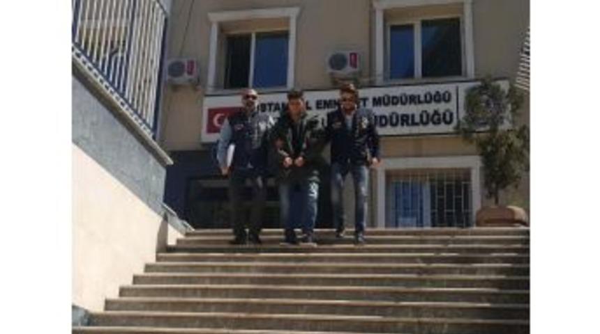 &Ccedil;arpıp Ka&ccedil;an Şof&ouml;r Yakalandı