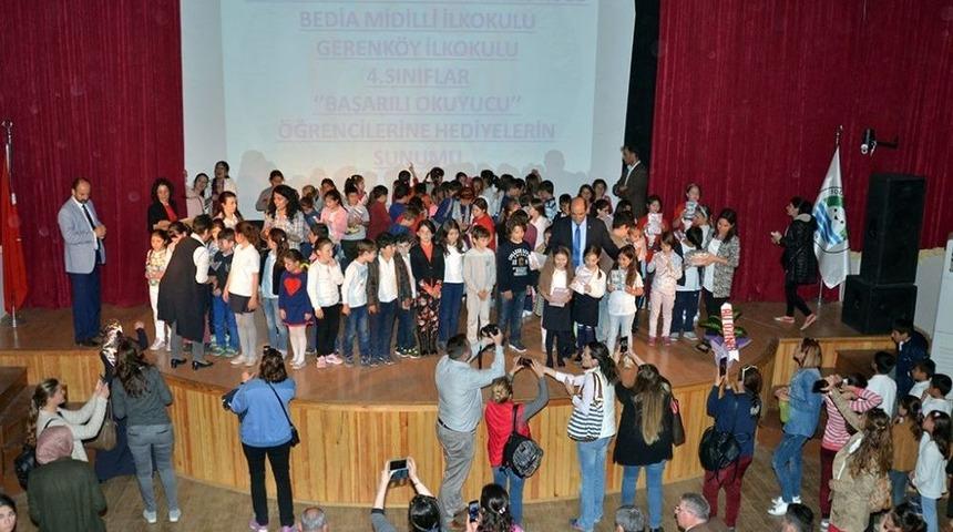 Okuma Yarışması Fo&ccedil;a&rsquo;da &Ouml;d&uuml;llendirildi