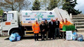 Ambalaj Atıkları Çankaya’da Fidana Dönüşüyor