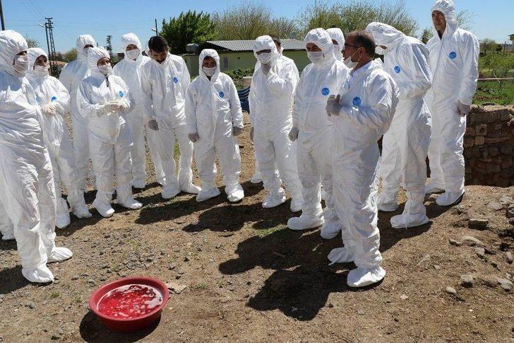 Diyarbakır’da Şap Hastalığı Tatbikatı Yapıldı G2