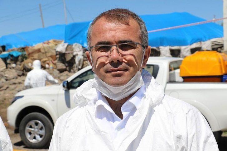 Diyarbakır’da Şap Hastalığı Tatbikatı Yapıldı G3