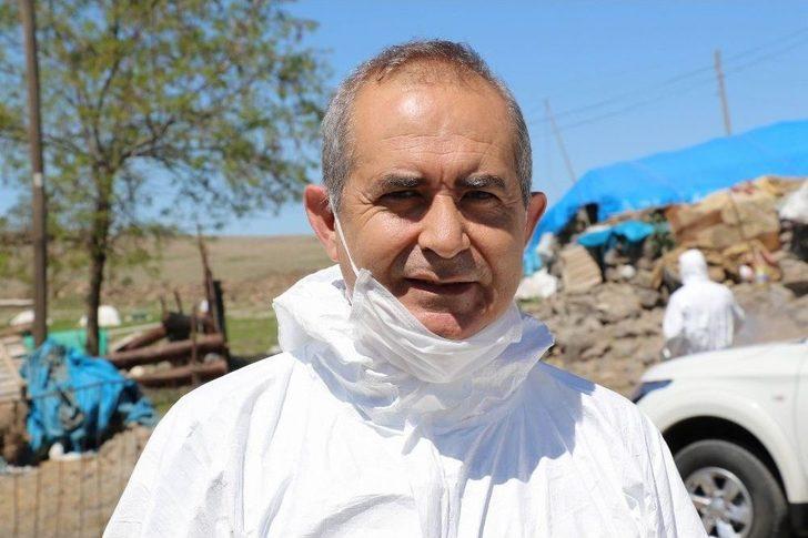 Diyarbakır’da Şap Hastalığı Tatbikatı Yapıldı G4