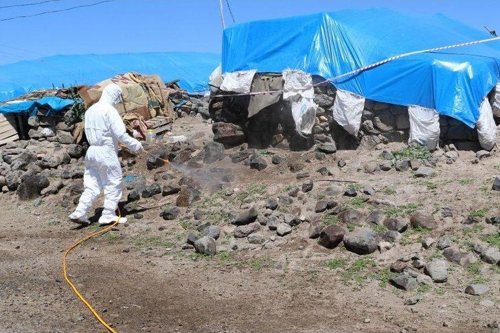 Diyarbakır’da Şap Hastalığı Tatbikatı Yapıldı G5