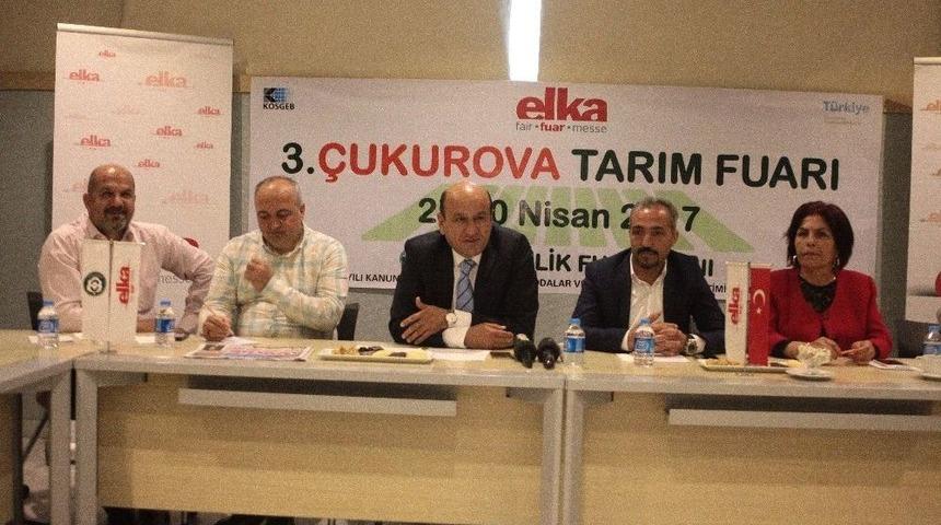 &Ccedil;ukurova Tarım Fuarı Yarın A&ccedil;ılıyor