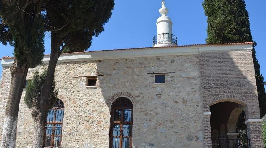 Tarihi Cami Yok Olmaktan Kurtarıldı