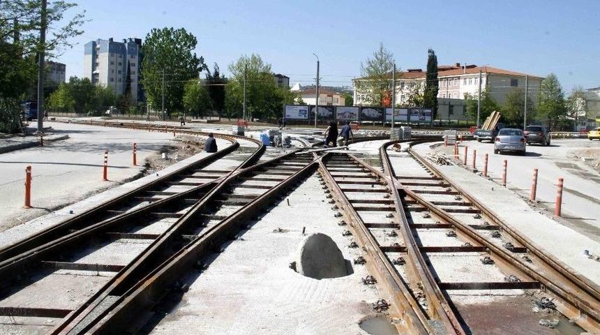 Tramvay&rsquo;da Ray Montajının Sonuna Gelindi