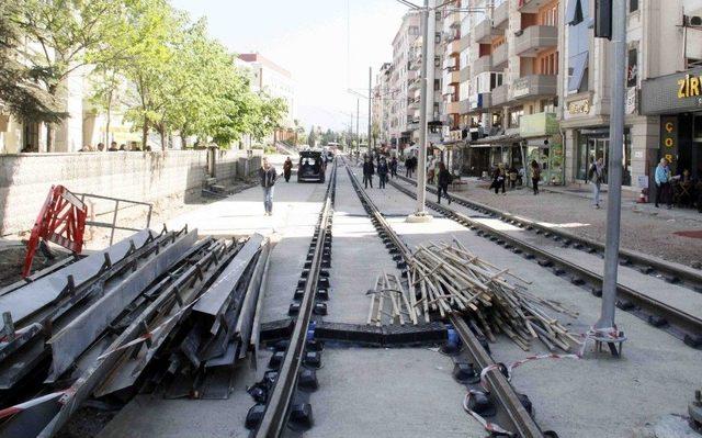 Tramvay’da Ray Montajının Sonuna Gelindi