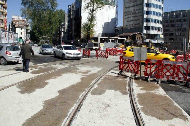 Tramvay’da Ray Montajının Sonuna Gelindi