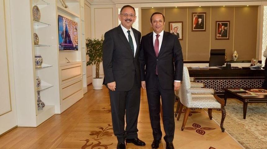 Başkan Toltar’a Sit Alanları İçin Destek Sözü