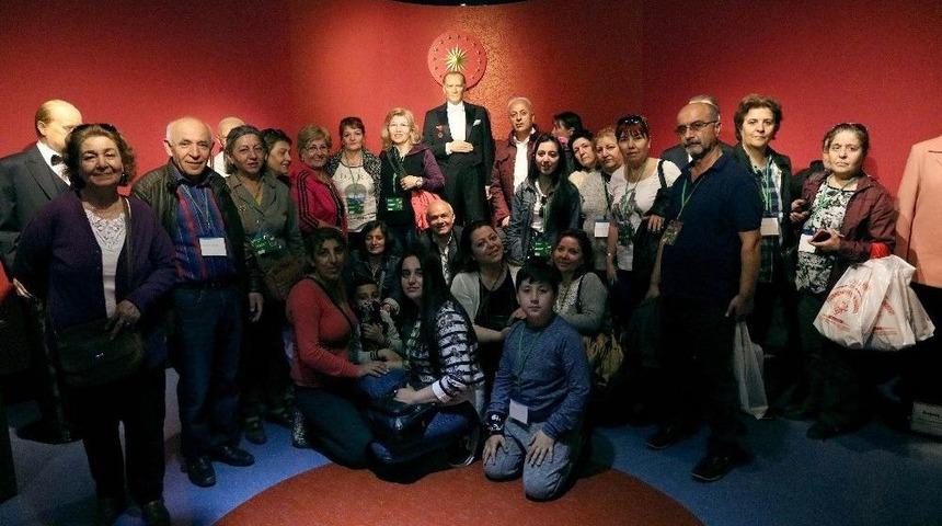 &Ccedil;ankaya Belediyesinin K&uuml;lt&uuml;r Gezileri S&uuml;r&uuml;yor