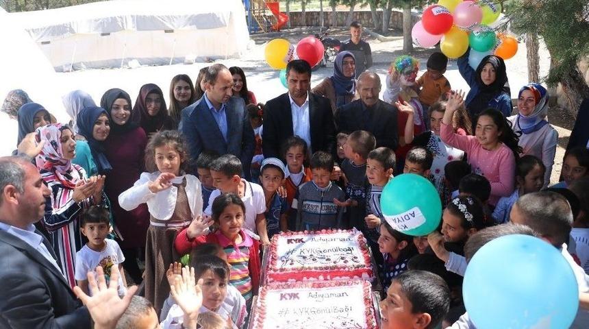 Kyk&rsquo;dan Depremzede &Ouml;ğrencilere Kırtasiye Yardımı