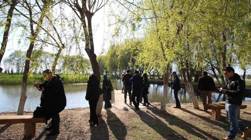 Karayolları Genel M&uuml;d&uuml;rl&uuml;ğ&uuml; Personelinden Develi&rsquo;ye K&uuml;lt&uuml;r Gezisi