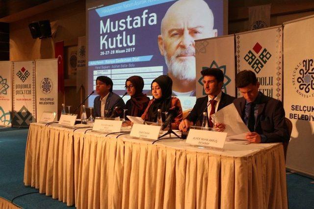 Konya’da Anadolu Mektebi Yazar Okumaları Projesi Paneli Başladı