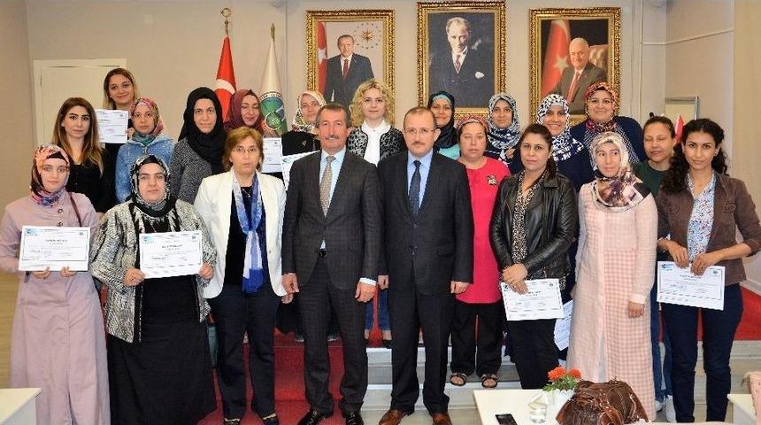 Belenli Kadınlar Girişimciliğin Kapılarını Araladı