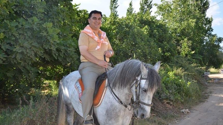 K&ouml;şk&rsquo;te 3. Geleneksel Rahvan At Yarışları Yapılacak