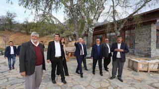 Büyükşehir’den Baklan’a Yatırımlar