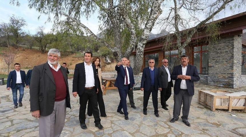 Büyükşehir’den Baklan’a Yatırımlar