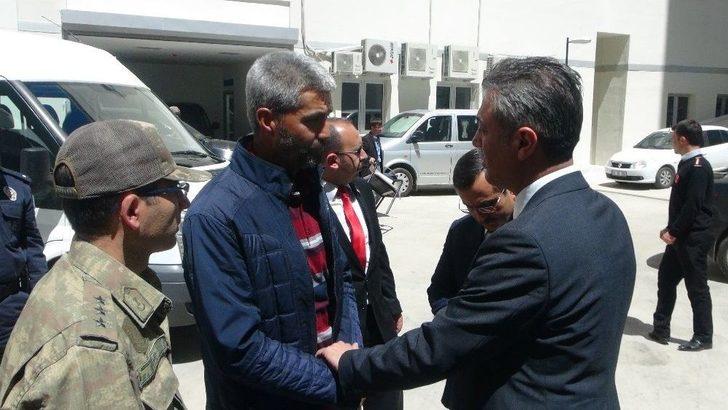 Şehidi Cezayir’den Gelen Babası Karşıladı G2