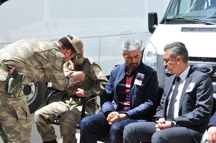 Şehidi Cezayir’den Gelen Babası Karşıladı G4