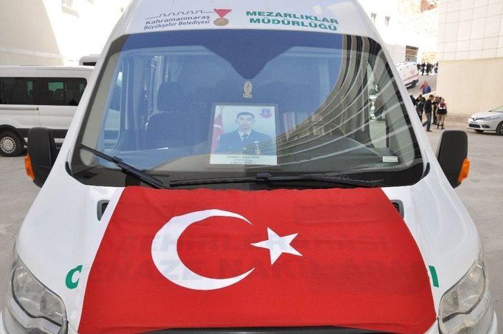 Şehidi Cezayir’den Gelen Babası Karşıladı G5