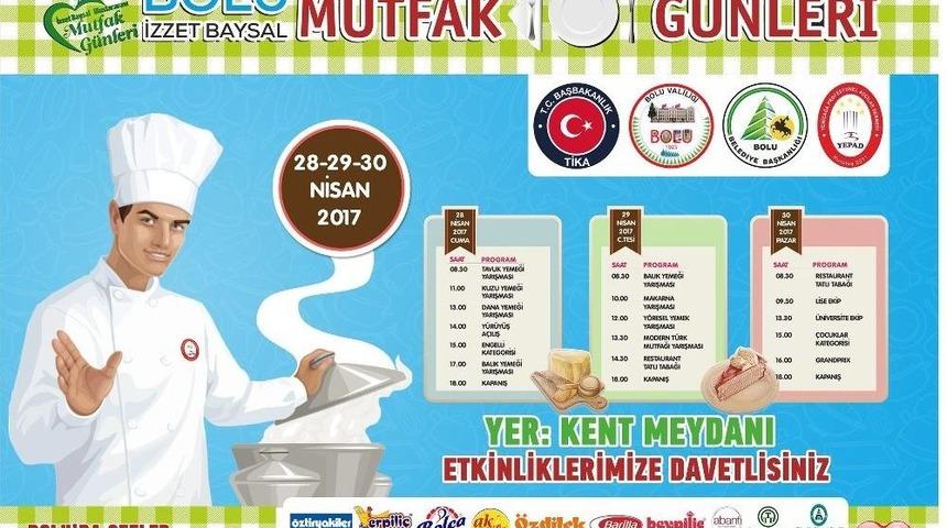 Bolu Belediye Başkanı Alaaddin Yılmaz: &ldquo;tabiatın Kalbi Bolu, Mutfağın Da Kalbi&rdquo;