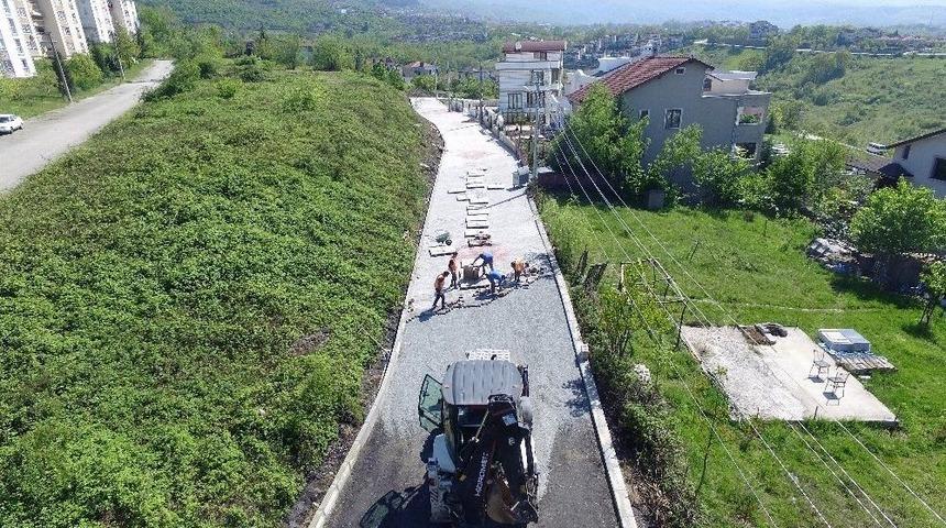 Başiskele&rsquo;de &Ccedil;alışmalar Hız Kesmeden Devam Ediyor