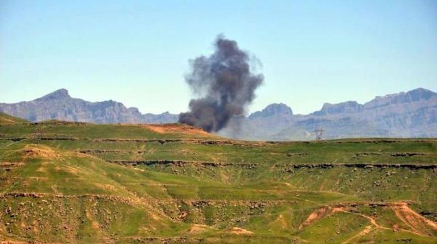 Cudi'de Hava Destekli Operasyon