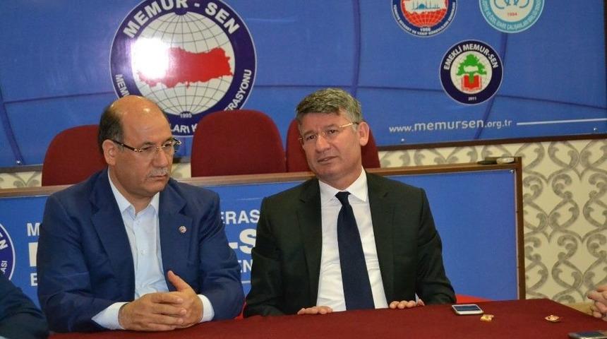 Yeni&rsquo;den Memur-sen&rsquo;e Teşekk&uuml;r