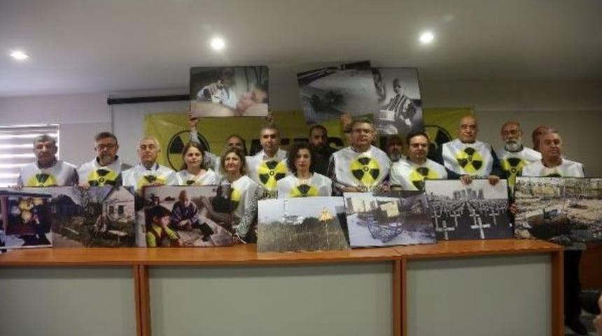 &Ccedil;ernobil'in Yıld&ouml;n&uuml;m&uuml;nde N&uuml;kleer Santral Yapımlarına Tepki