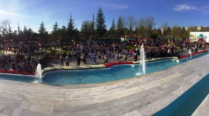 Ereğli&rsquo;de Şehit Uzman &Ccedil;avuş Tuğrul K&ouml;seoğlu Parkı A&ccedil;ıldı