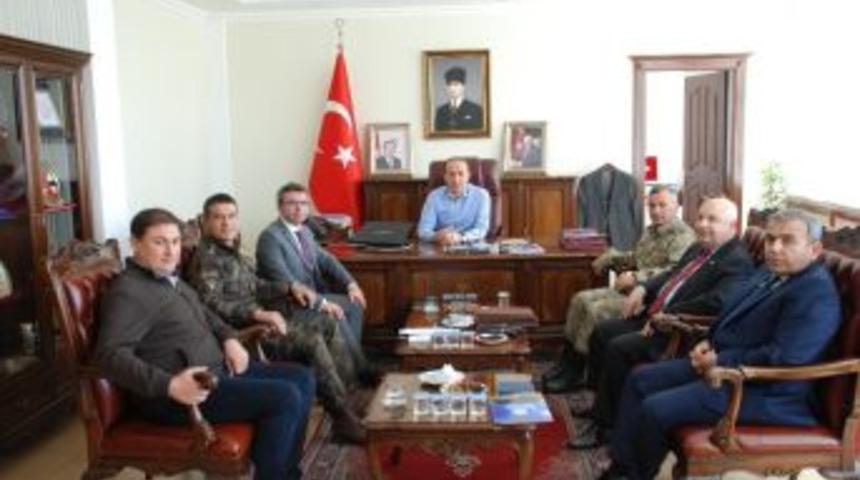 Uyuşturucu İle M&uuml;cadele Toplantısı Ger&ccedil;ekleştirildi