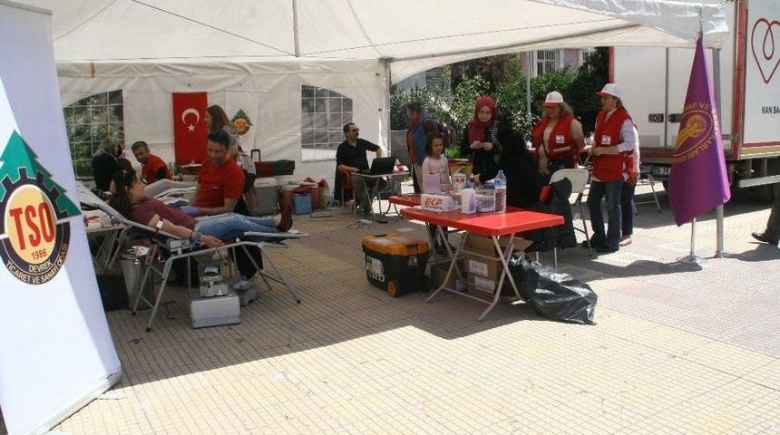 Devrek&rsquo;te Odalarından Kan Bağışı Kampanyası