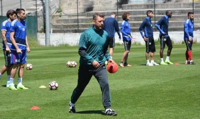 Kardemir Karabükspor'da Gaziantepspor Hazırlıkları Sürüyor