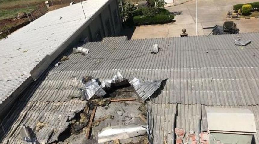 Hatay'dan Suriye'deki Pyd Mevzilerine Havan Atışı (2)