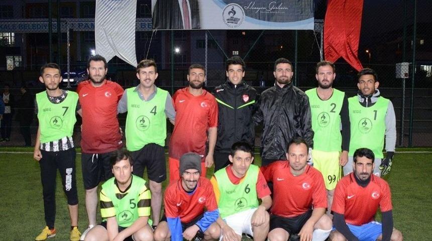 Pamukkale Futbol Ş&ouml;leninde İkinci Tur Heyecanı Başlıyor